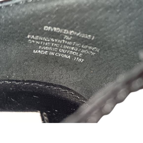 STEVE MADDEN Faux Suede Croc High Heels Black 7 Pointy‎ Toe Sexy Dressy Event - Picture 8 of 11